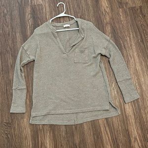 Pink Lily Sweater - Coffee